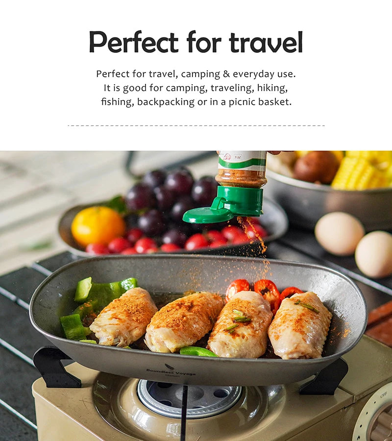 Titanium Fish Fruits Snacks Vegetable Dinner Plate