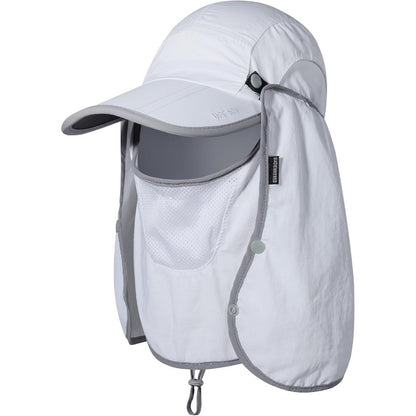 GADIEMKENSD UPF 50+ Folding Fishing Hat 360 Outdoor Sun Hat