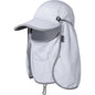 GADIEMKENSD UPF 50+ Folding Fishing Hat 360 Outdoor Sun Hat