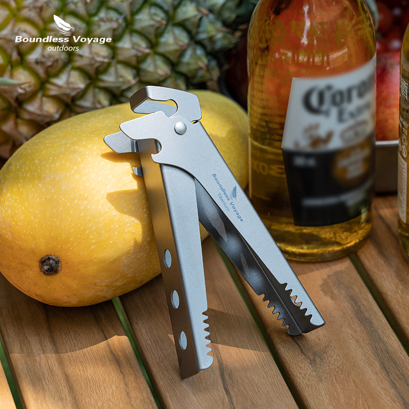 Titanium Hot Plate Gripper Anti-Scalding Bowl Dish Clips
