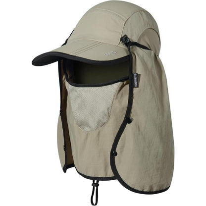 GADIEMKENSD UPF 50+ Folding Fishing Hat 360 Outdoor Sun Hat