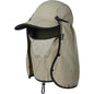GADIEMKENSD UPF 50+ Folding Fishing Hat 360 Outdoor Sun Hat