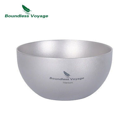 30ml Mini Titanium Tea Cup Double-walled Mug Small Wine Cup