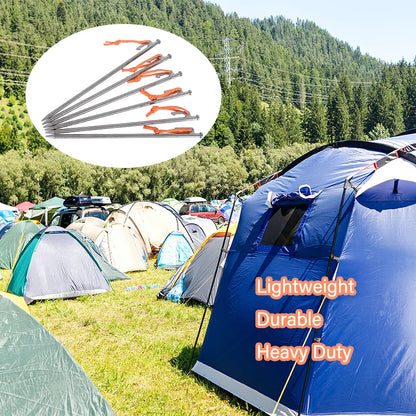 Titanium Alloy Tent Pegs