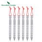 V- shape Titanium Tent pegs