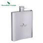 200ml Titanium Hip Flask Sake Cup with Funnel