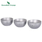 30ml Mini Titanium Tea Cup Double-walled Mug Small Wine Cup