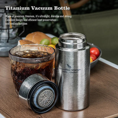 280ml Titanium Vacuum Flask