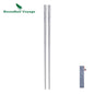 Titanium Chopsticks Metal Square Chopsticks