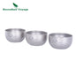 40ml Titanium Mini Tea Cup Double Walled Sake Cup