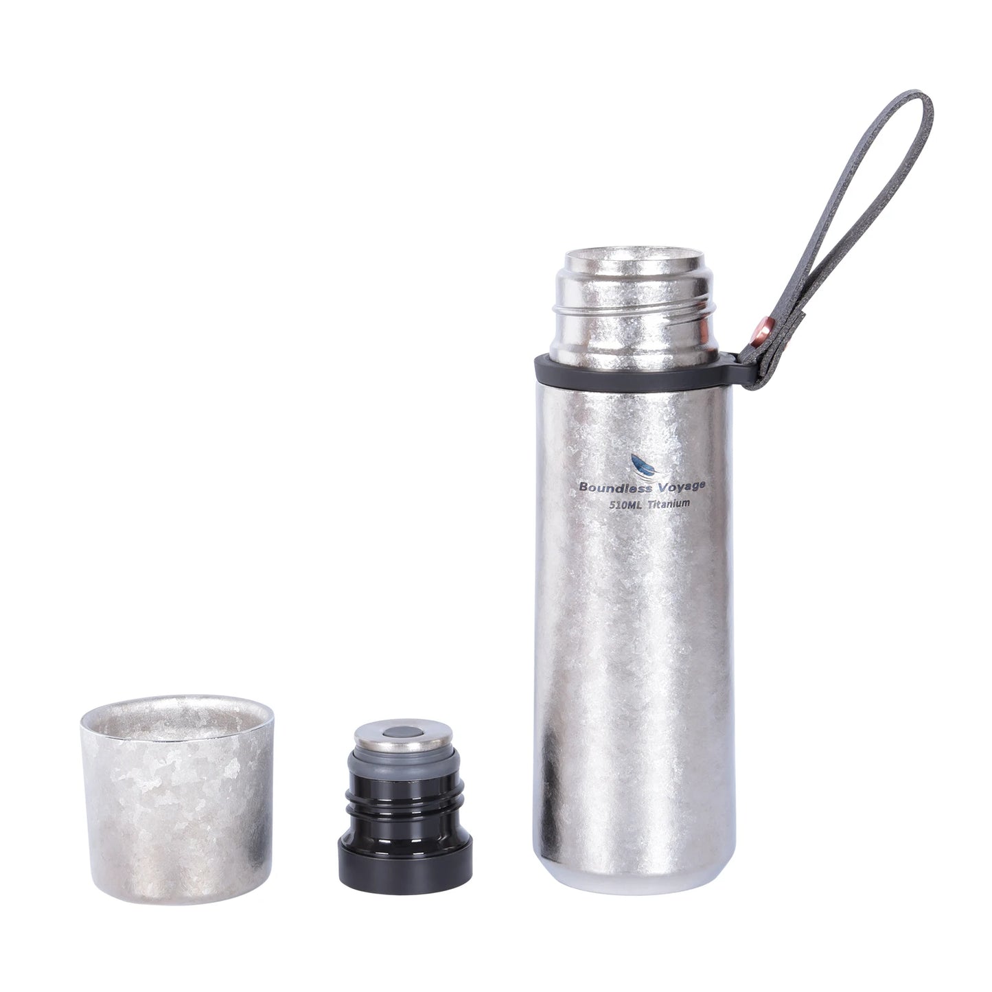 510ml Titanium Vacuum Cup Thermos Bottle
