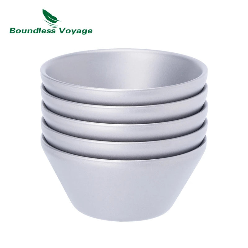 30ml Mini Titanium Tea Cup Portable Double-Layer Anti-scalding Mug