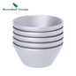 30ml Mini Titanium Tea Cup Portable Double-Layer Anti-scalding Mug