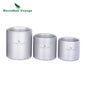 Titanium Cup Camping Mug Outdoor 4 in 1 Double Walled