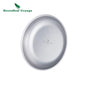 Titanium Plates Dishes Saucer Outdoor Camping Home Food Serving Tray Dinnerware