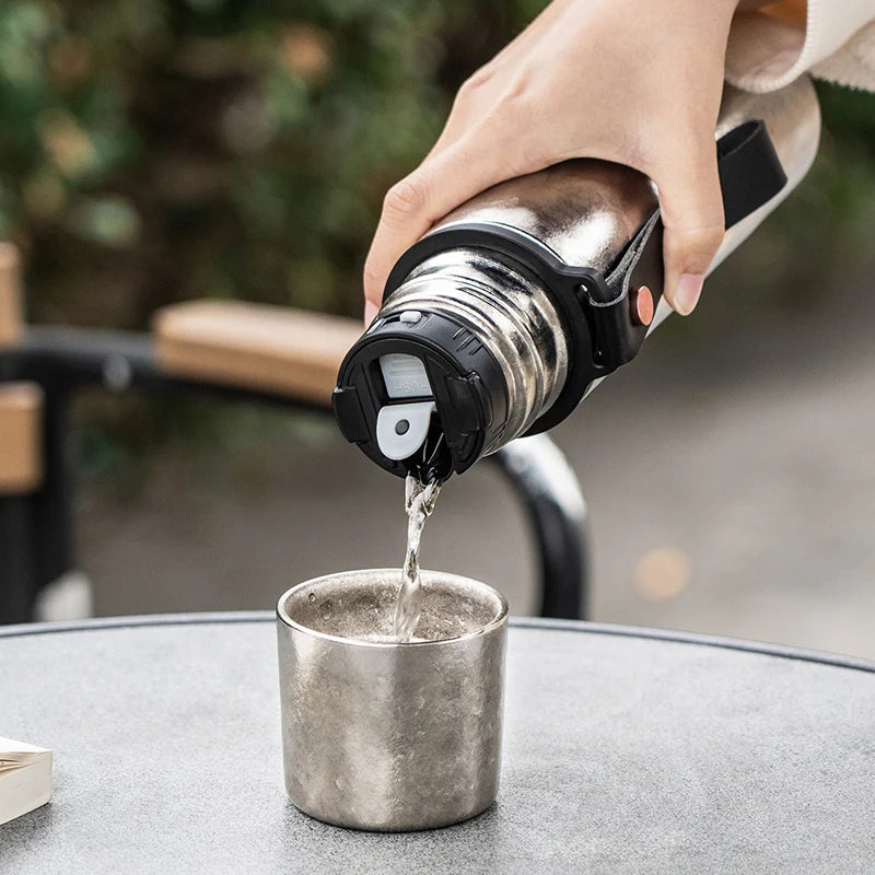 510ml Titanium Vacuum Cup Thermos Bottle