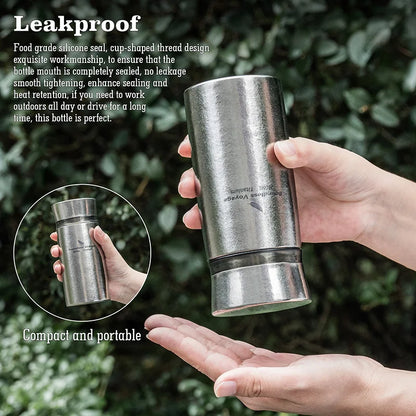 280ml Titanium Vacuum Flask