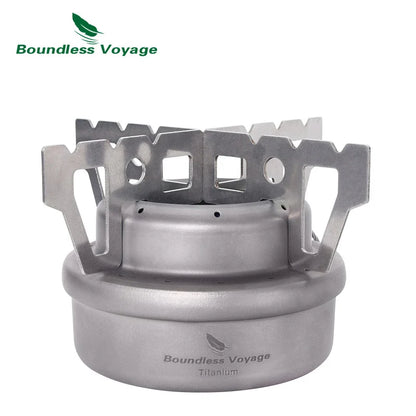 Titanium Spirit Stove Camping Alcohol Stove