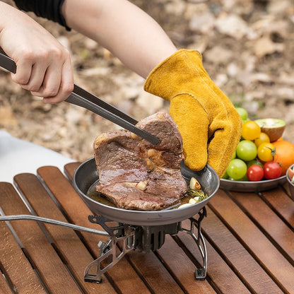 Titanium Ultralight Outdoor Camping Plates and Bowls