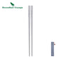 Titanium Chopsticks Metal Square Chopsticks