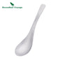Titanium Soup Spoon Reusable Lightweight Cutlery