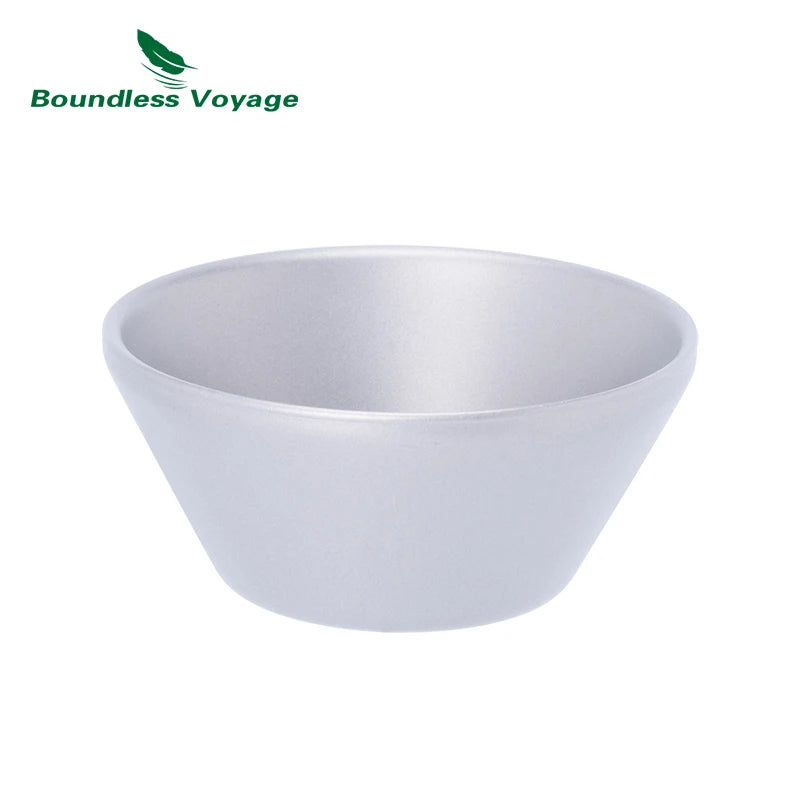 30ml Mini Titanium Tea Cup Portable Double-Layer Anti-scalding Mug