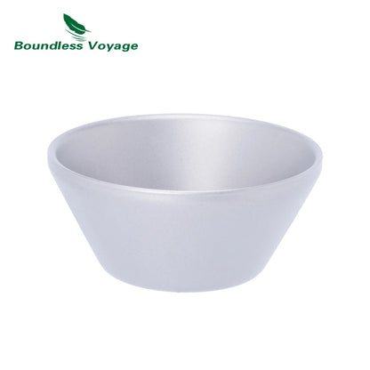 30ml Mini Titanium Tea Cup Portable Double-Layer Anti-scalding Mug