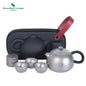 Titanium Teapot with Filter Ultralight 380ml Mini Kettle Cup Tea Set