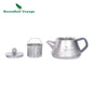 300ml Titanium Tea Pot with Infuser Kung Fu Teatop Cups Set