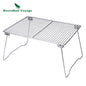 Titanium Grill Camping Table Lightweight Net BBQ Wire Mesh Grate