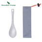Titanium Soup Spoon Reusable Lightweight Cutlery