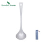 Titanium Sauce Soup Spoon Metal Skimmer Slotted Spoon