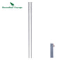 Titanium Chopsticks Metal Square Chopsticks