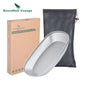 Titanium Fish Fruits Snacks Vegetable Dinner Plate