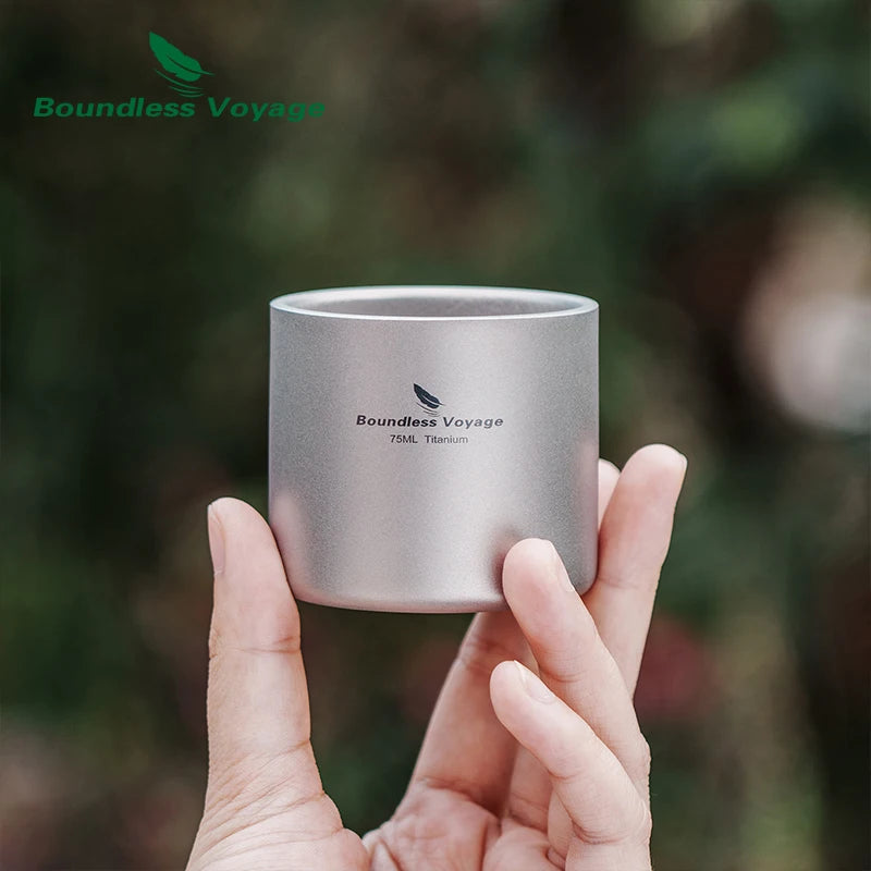 75ml Double-wall Cup Coffee Tea Mug
