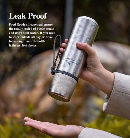 510ml Titanium Vacuum Cup Thermos Bottle