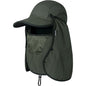 GADIEMKENSD UPF 50+ Folding Fishing Hat 360 Outdoor Sun Hat