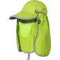 GADIEMKENSD UPF 50+ Folding Fishing Hat 360 Outdoor Sun Hat